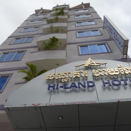 Hi Land Hotel Phnom Penh Exterior foto
